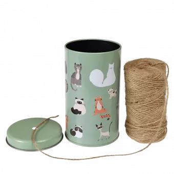 Nine Lives Gardener'S Twine In A Tin