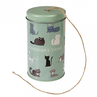 Nine Lives Gardener'S Twine In A Tin