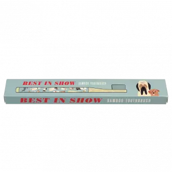Best In Show Bamboo Toothbrush
