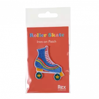 Iron On Roller Skate Patch