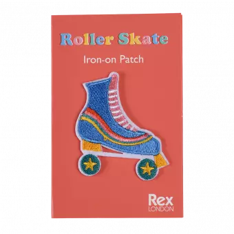 Iron On Roller Skate Patch