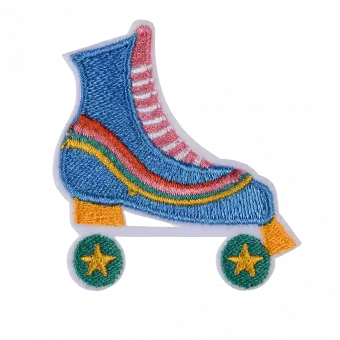 Iron On Roller Skate Patch