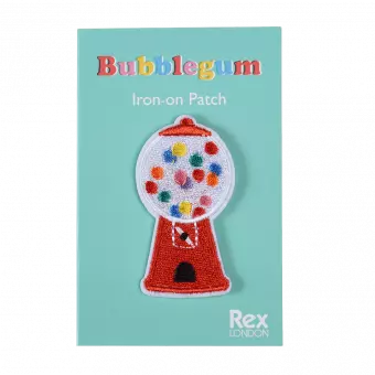 Iron On Bubblegum Machine Patch