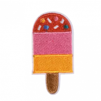 Iron On Ice Lolly Patch