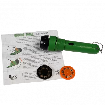 Nature Trail Projector Torch