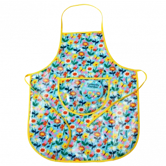 Butterfly Garden Children's Apron
