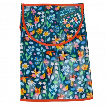 Fairies In The Garden Children's Apron
