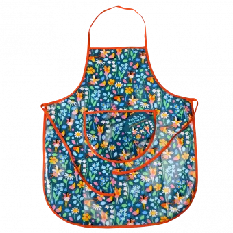 Fairies In The Garden Children's Apron