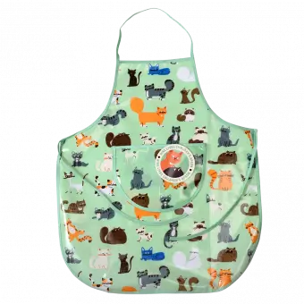 Nine Lives Children's Apron
