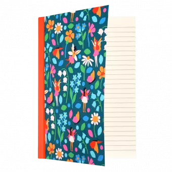 Fairies In The Garden A5 Notebook
