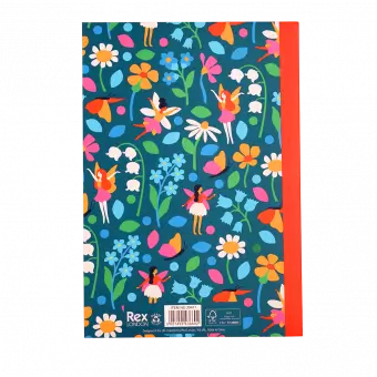 Fairies In The Garden A5 Notebook