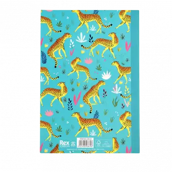 Cheetah A5 Notebook