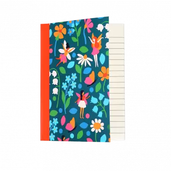 Fairies In The Garden A6 Notebook