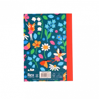 Fairies In The Garden A6 Notebook