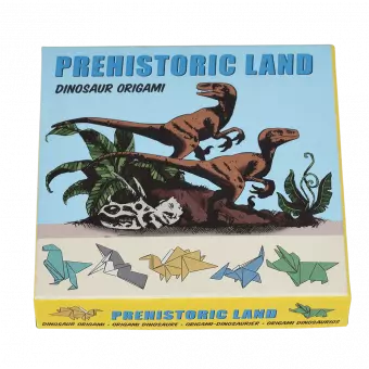 Prehistoric Land Origami Kit