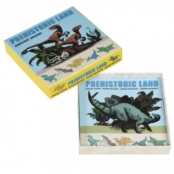 Prehistoric Land Origami Kit