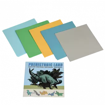 Prehistoric Land Origami Kit