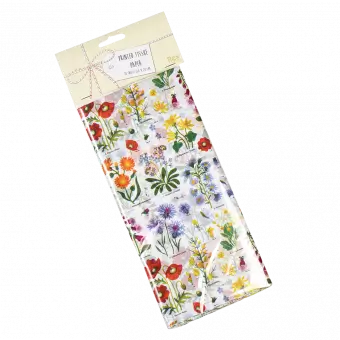 Wild Flowers Tissue Paper (10 Sheets)