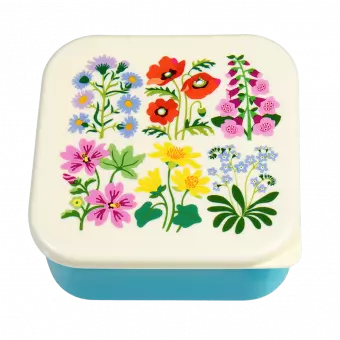 Wild Flowers snack box large