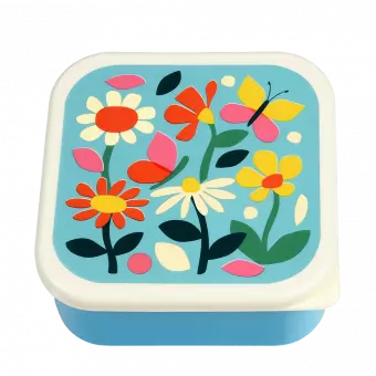 Butterfly Garden snack box large