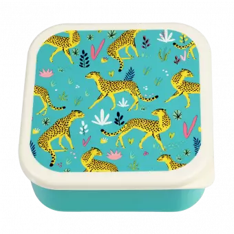 Cheetah snack box large