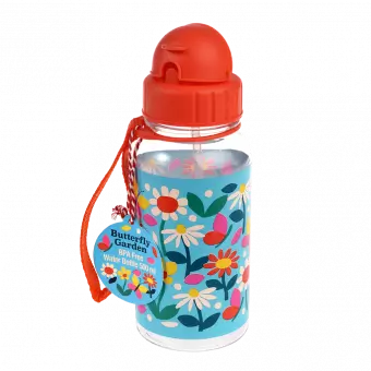 Butterfly Garden kids water bottle