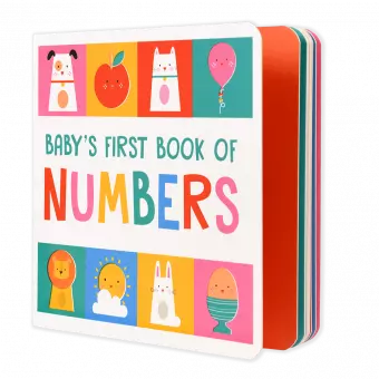 Baby's First Numbers Book
