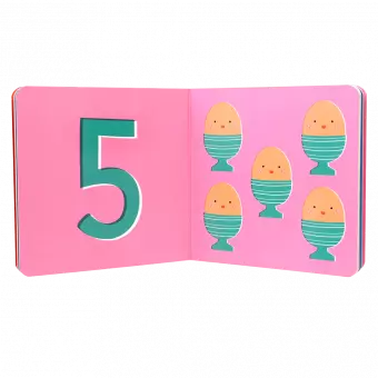 Baby's First Numbers Book