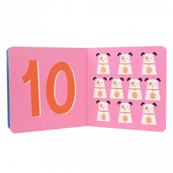 Baby's First Numbers Book