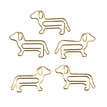 Best In Show Paper Clips (set Of 5)