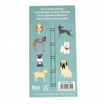 Best In Show Paper Clips (set Of 5)