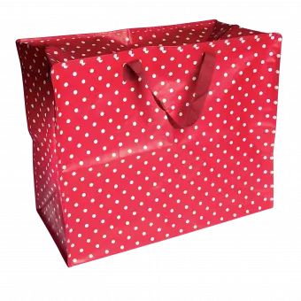 Red Retrospot Design Jumbo Storage Bag
