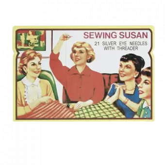 Sewing Susan 21 Needle Set