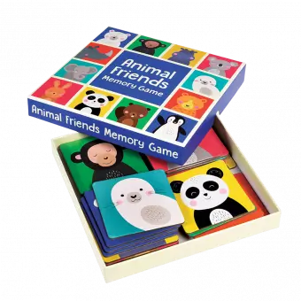 Animal Friends Memory Game