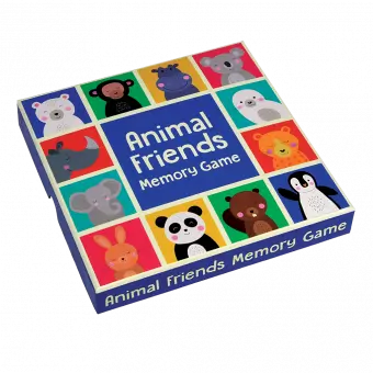 Animal Friends Memory Game