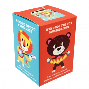 Animal Park Music Box