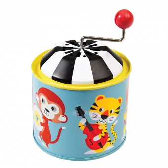 Animal Park Music Box