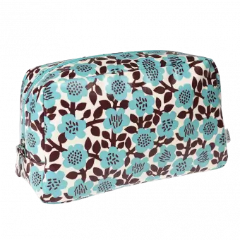 Astrid Flower Washbag