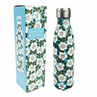 Astrid Olive Stainless Steel Bottle