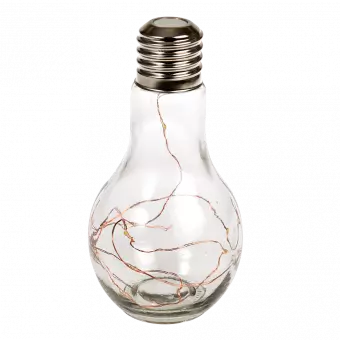 Light Bulb Table Lamp