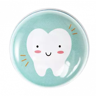 Blue Tooth Fairy Tin
