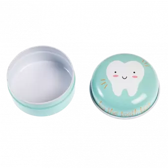 Blue Tooth Fairy Tin