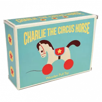 Charlie The Circus Horse Pull Toy