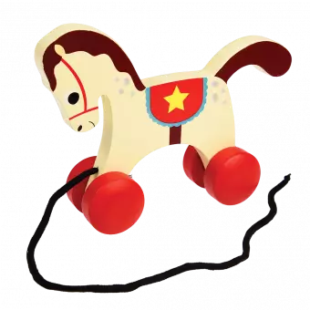 Charlie The Circus Horse Pull Toy