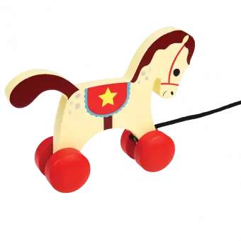 Charlie The Circus Horse Pull Toy