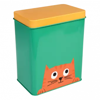 Chester The Cat Pet Food Tin