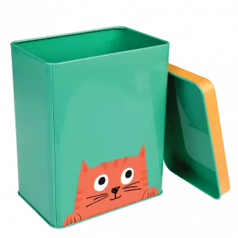 Chester The Cat Pet Food Tin