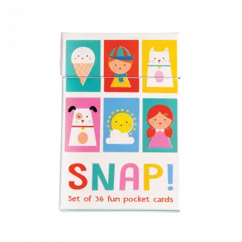 Children'S Snap Cards