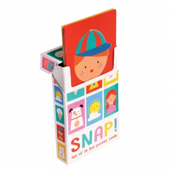 Children'S Snap Cards