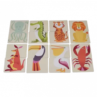Colourful Creatures Heads And Tails Game